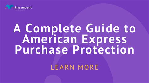 amex purchase protection uk.